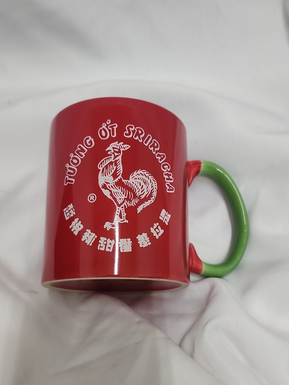 I Put Sriracha On My Sriracha! Novelty Coffee Or Tea Mug